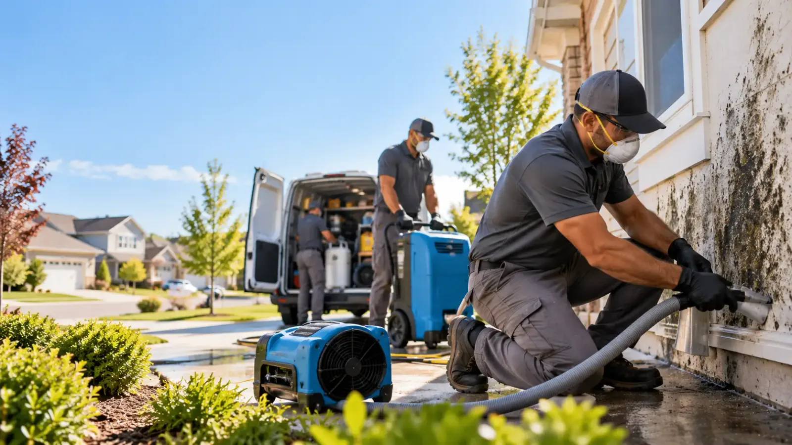 Mold Remediation in Webberville, MI
