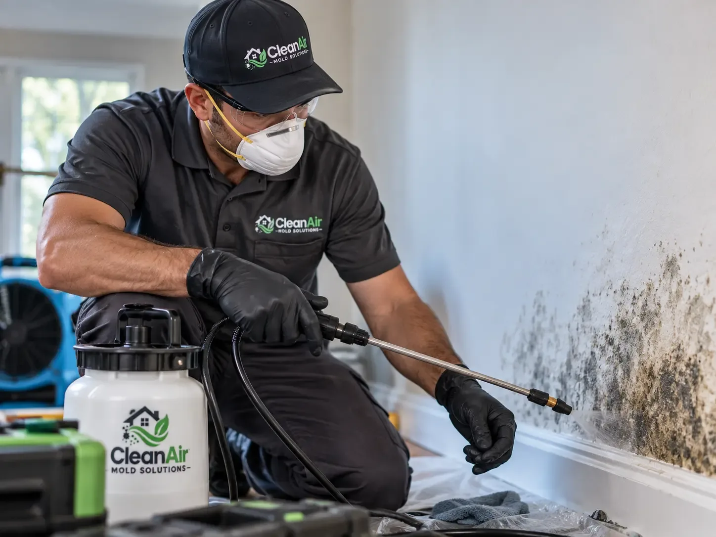 Why choose Mold Remediation in Webberville, MI